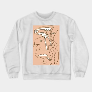 AP Number 8 revisited Crewneck Sweatshirt